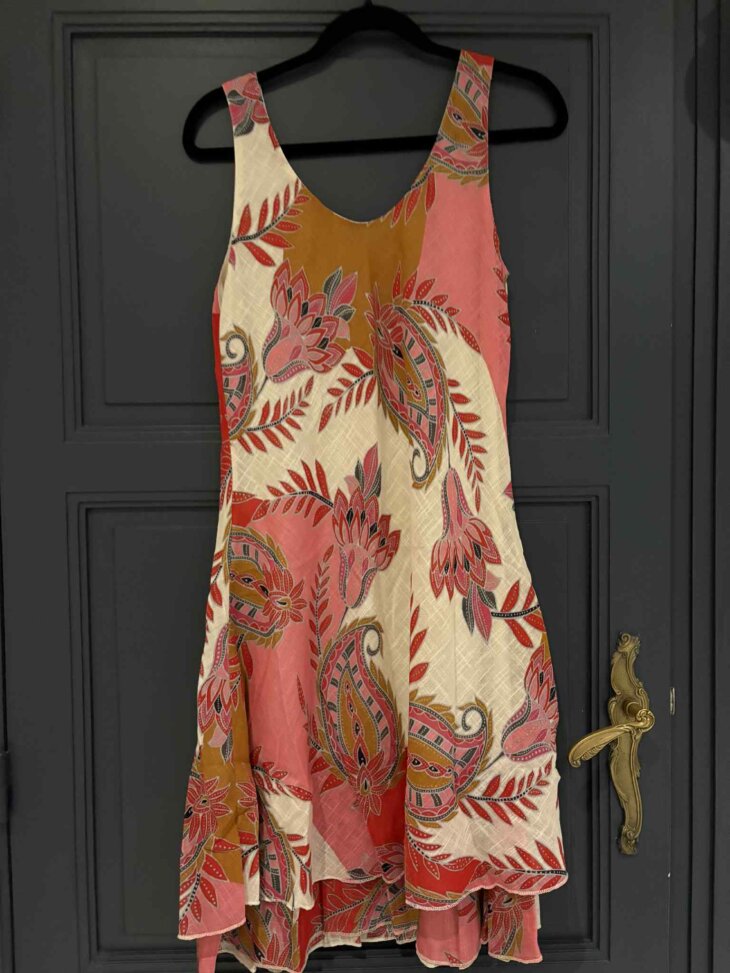 Robe colorée - Taille 42 - Marque ZAMBA