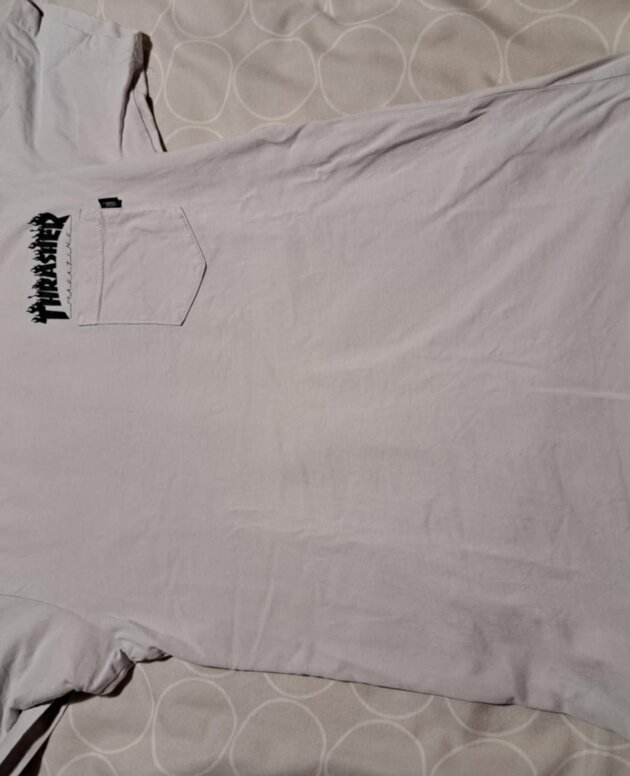 T'Shirt Vans Thrasher blanc S