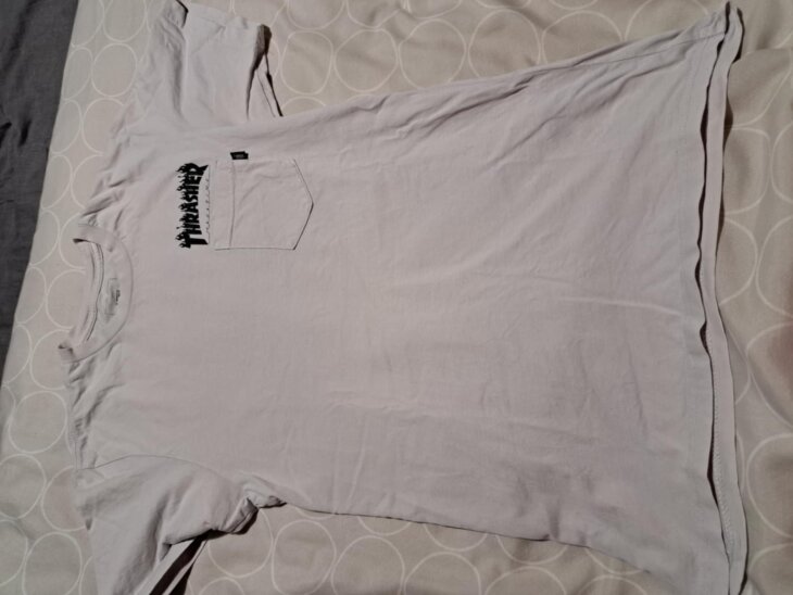 T'Shirt Vans Thrasher blanc S