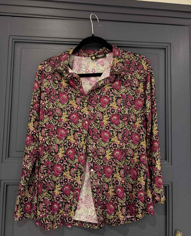 Chemise colorée - Taille 2 - Marque ELEGANCE