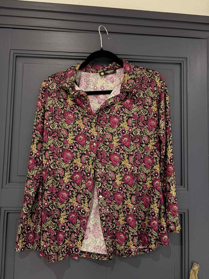Chemise colorée - Taille 2 - Marque ELEGANCE