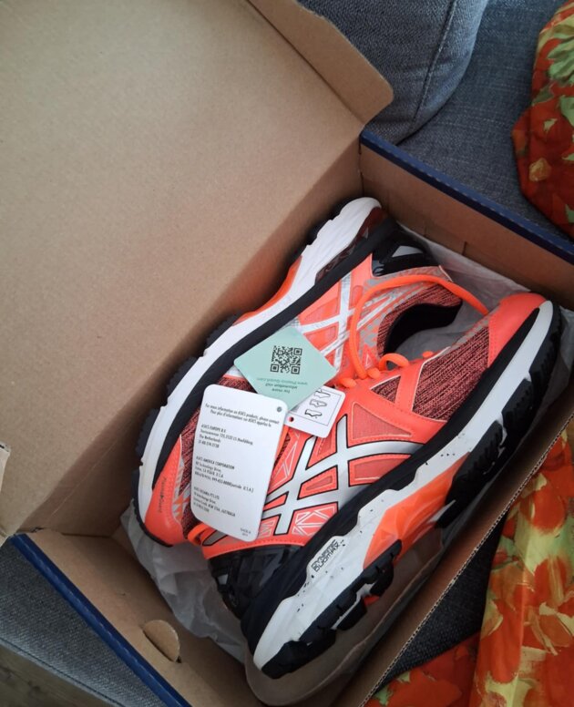 asic flash corail P39,5