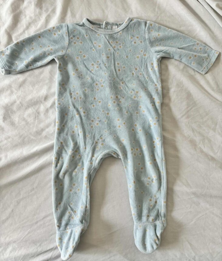Pyjama taille 9 mois