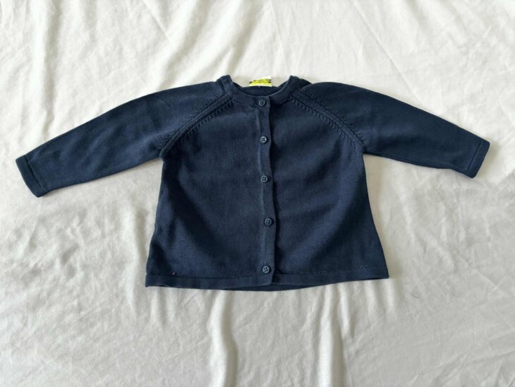 Gilet taille 9 mois