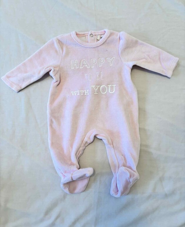 Pyjama taille 1 mois