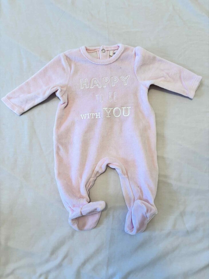 Pyjama taille 1 mois