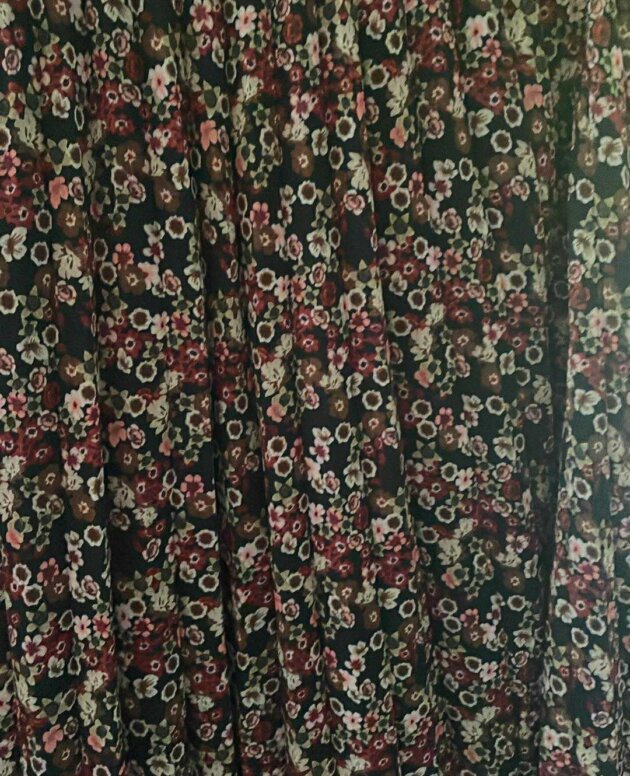 Jupe fleurie Taille L