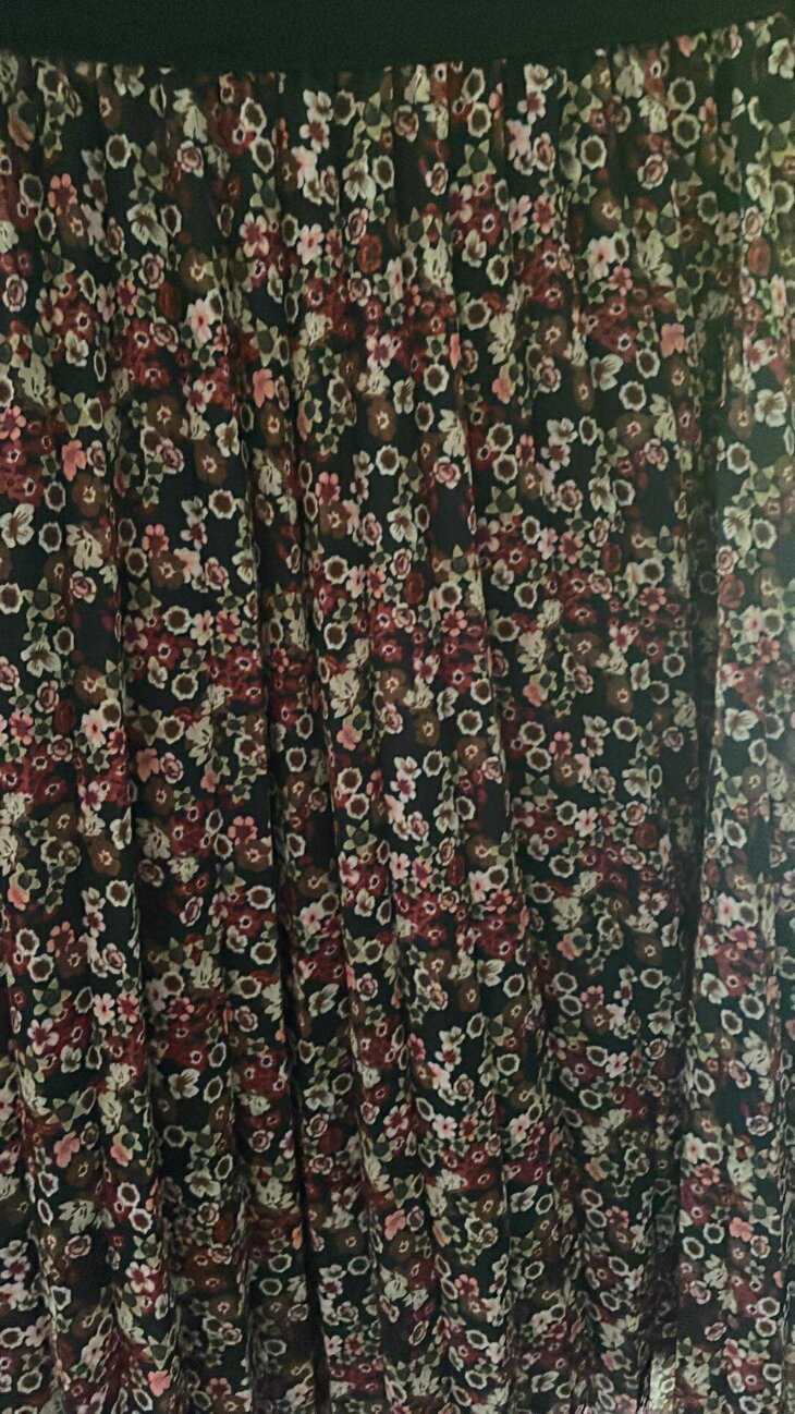 Jupe fleurie Taille L
