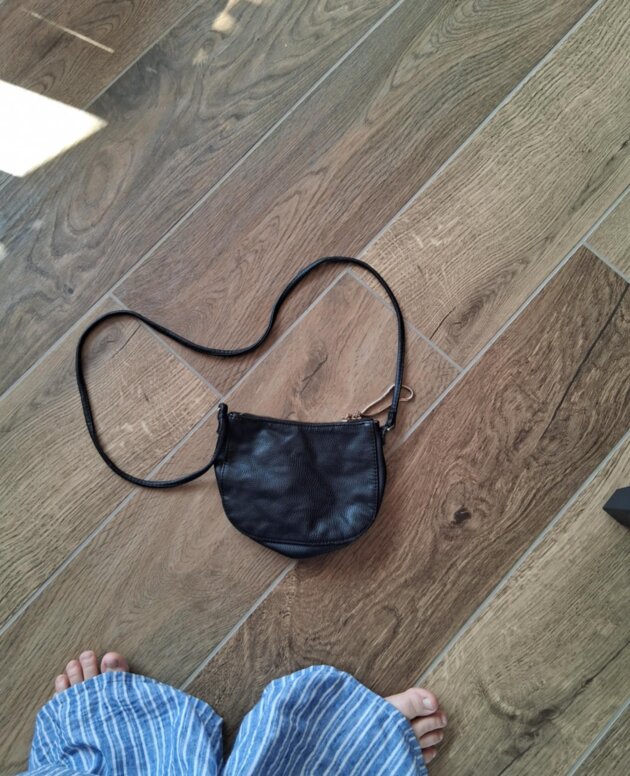 Sac à main noir