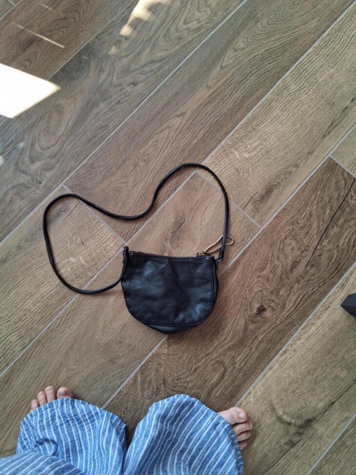 Sac à main noir