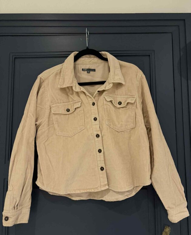 Veste beige - Taille 44 - Marque TQF