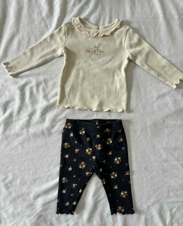 Ensemble taille 3 mois