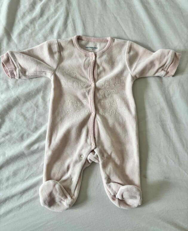 Pyjama taille 1 mois