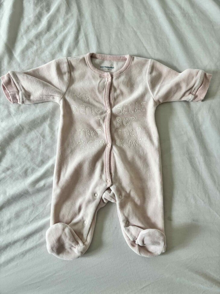 Pyjama taille 1 mois