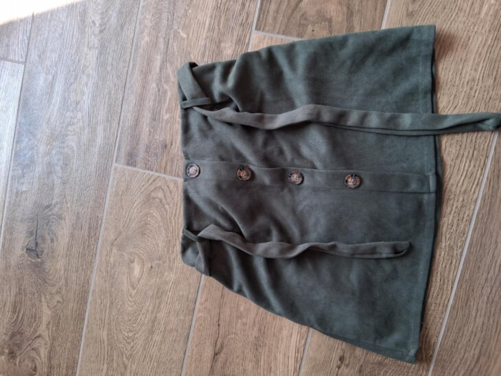 Jupe Kaki bouton Taille L