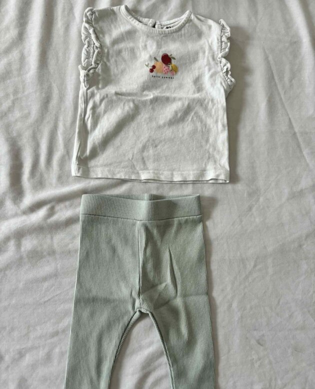 Ensemble taille 3 mois