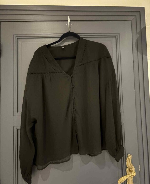 Blouse noire - Taille XL - Marque KIABI