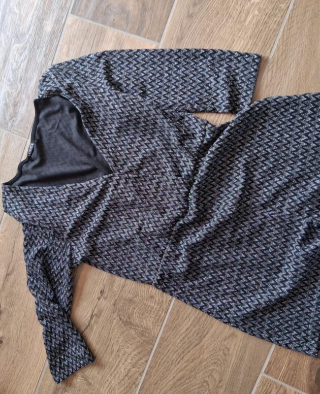 Combishort Paillette Gris Taille L