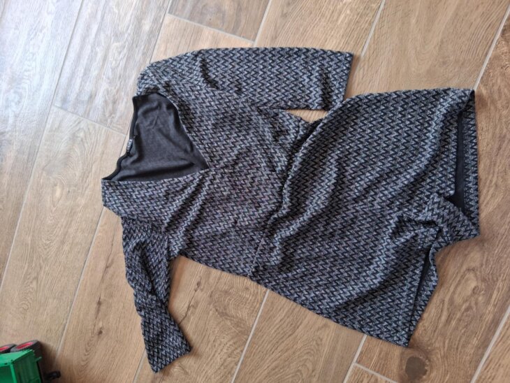 Combishort Paillette Gris Taille L