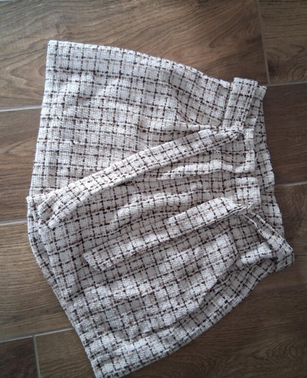 Short Beige/brun Taille L