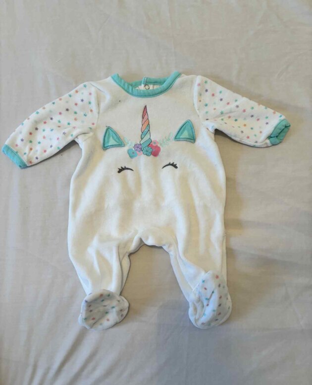 Pyjama taille 1 mois