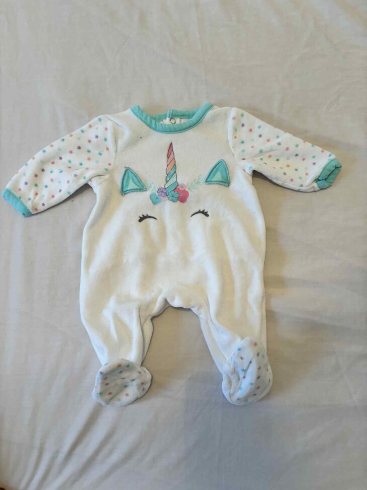 Pyjama taille 1 mois