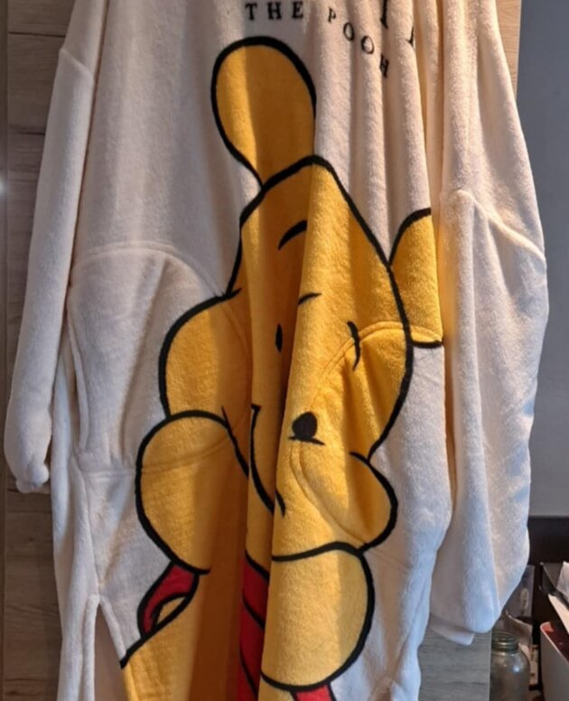 ROBE DE CHAMBRE