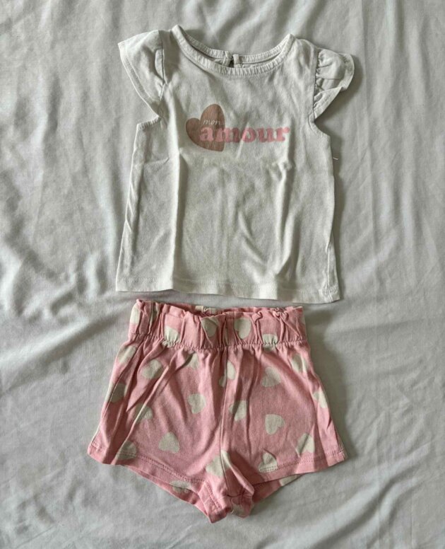 Ensemble taille 3 mois