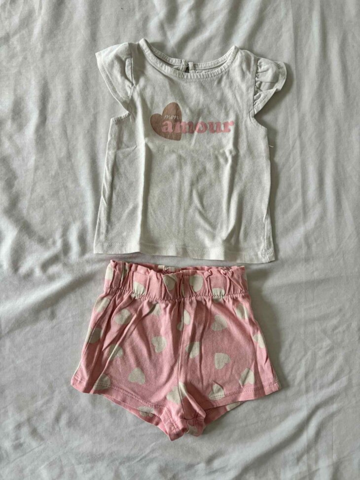 Ensemble taille 3 mois