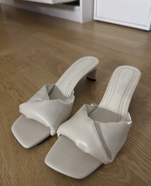 Sandale à talons bershka taille 38