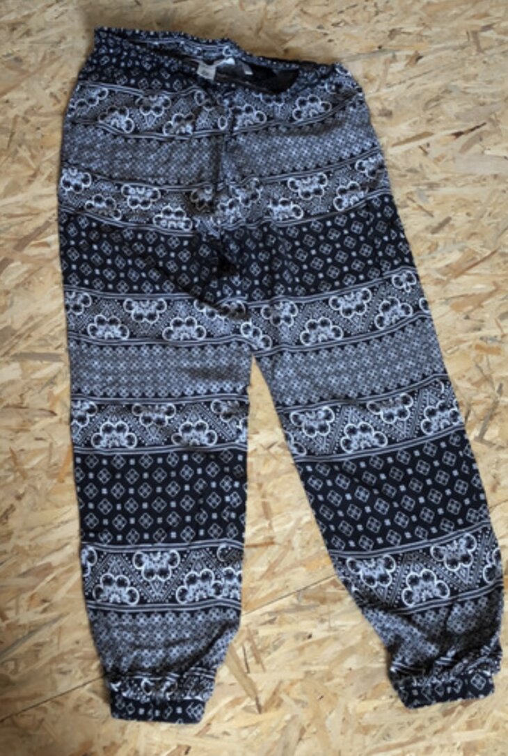 Pantalon Motif H&M Taille 170
