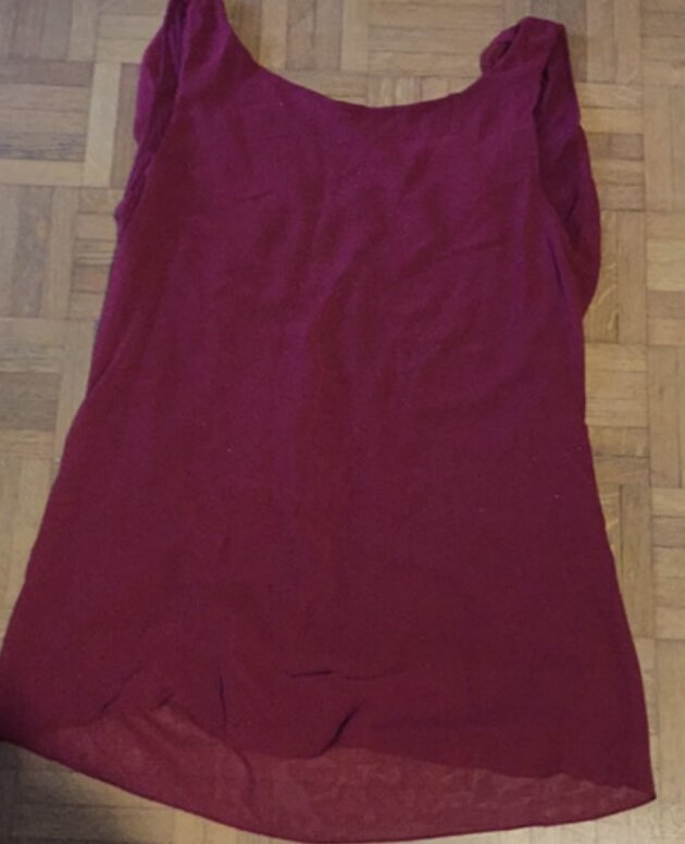 Débardeur pailleté Naf Naf Taille 40