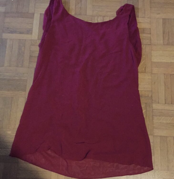 Débardeur pailleté Naf Naf Taille 40