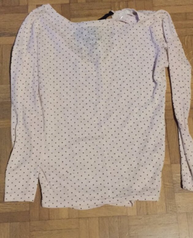 sweat rose/pos Bershka Taille S