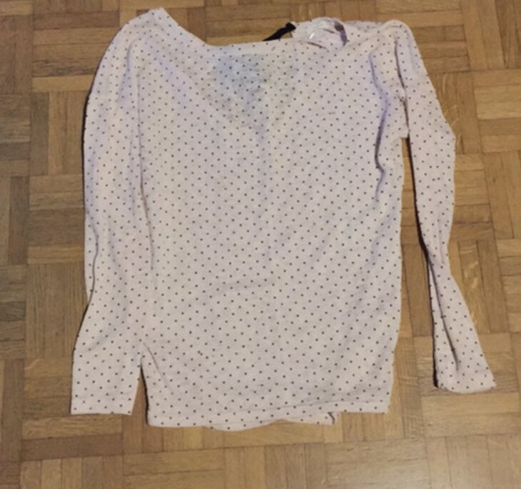 sweat rose/pos Bershka Taille S