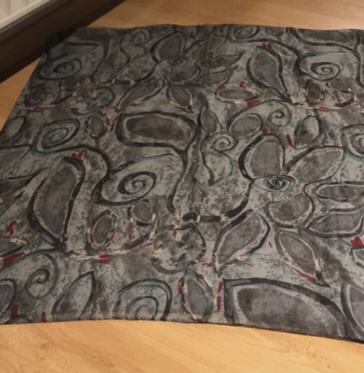 Foulard Tons foncés