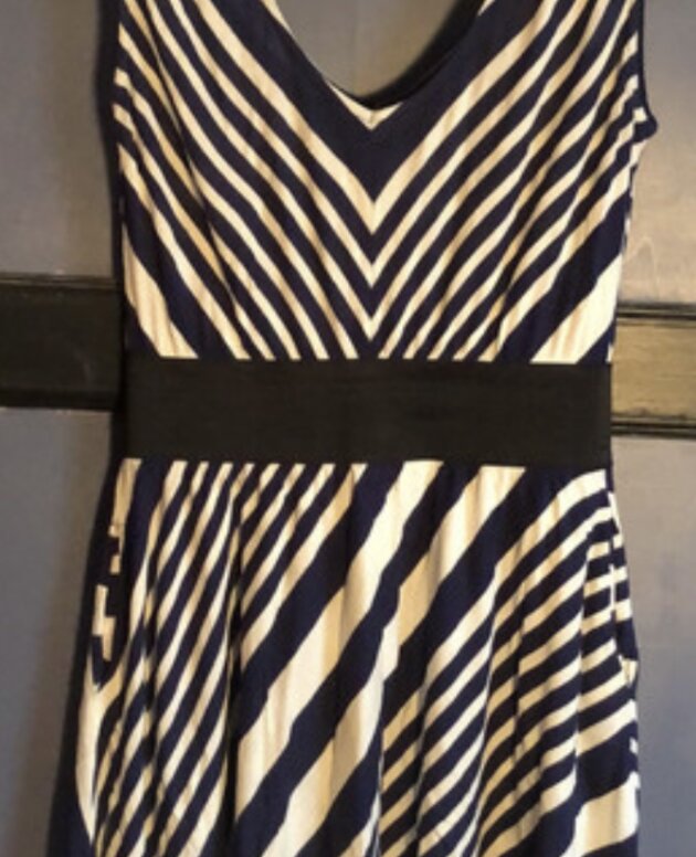 Robe patineuse rayé Taille 40