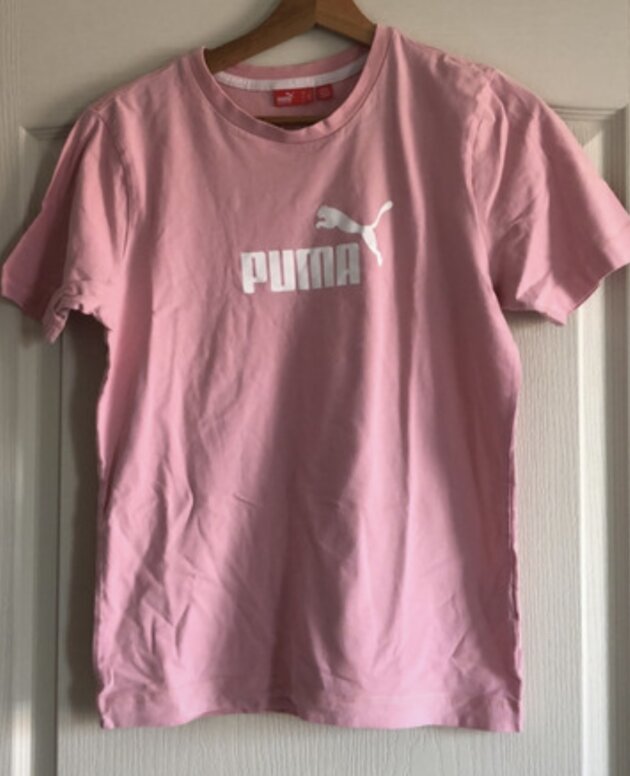 T Shirt PUMA Rose Taille S