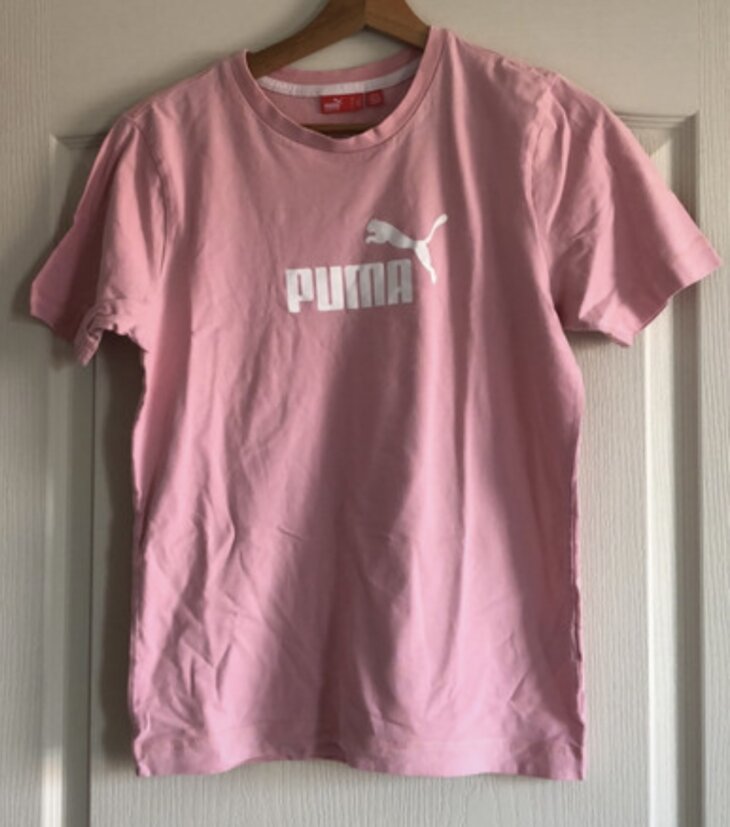 T Shirt PUMA Rose Taille S