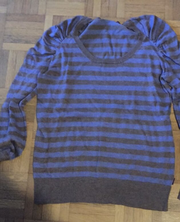 Sweat Mexx mauve/brun taille M