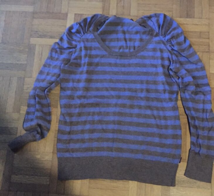 Sweat Mexx mauve/brun taille M