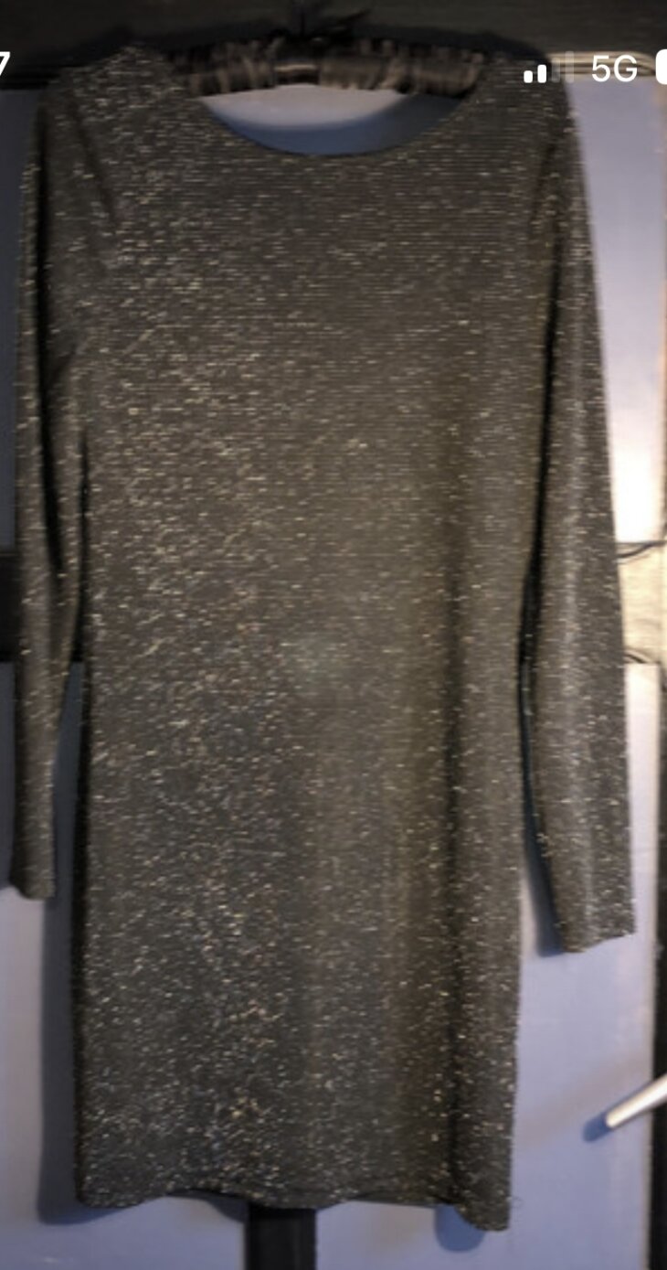 Robe paillette taille S