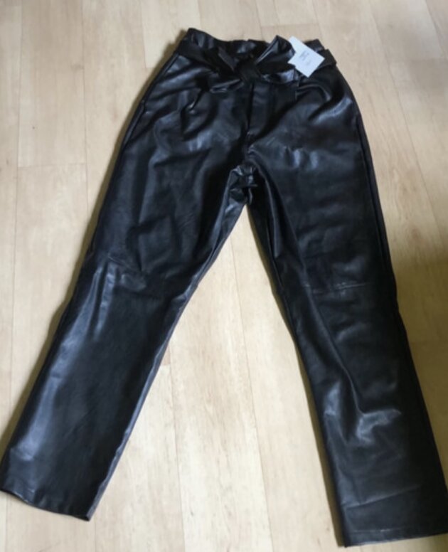 Pantalon cuir Nœud neuf Taille M