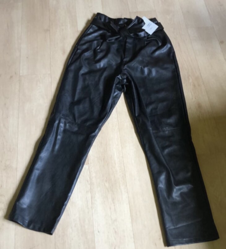 Pantalon cuir Nœud neuf Taille M