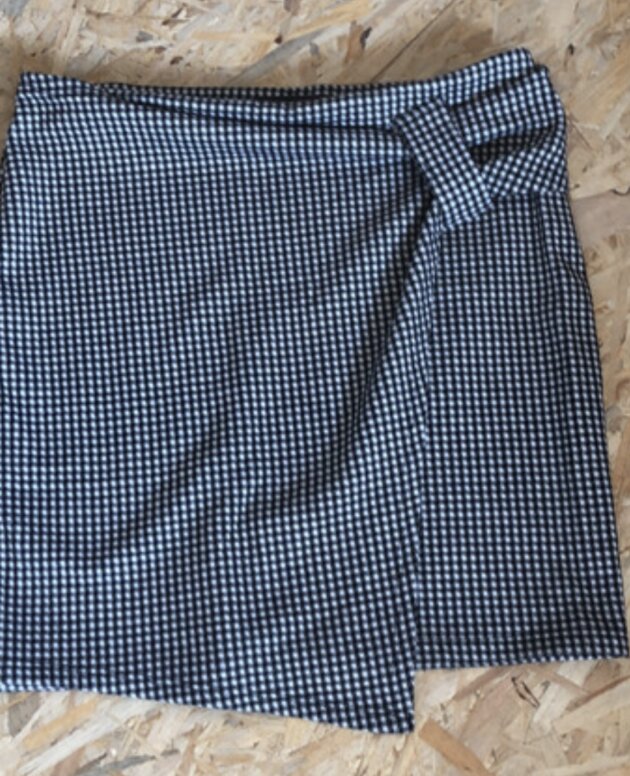 Jupe carreaux Vintage Kiabi Taille S