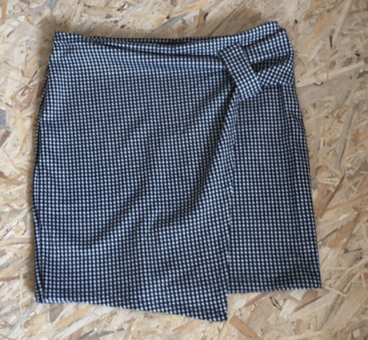 Jupe carreaux Vintage Kiabi Taille S