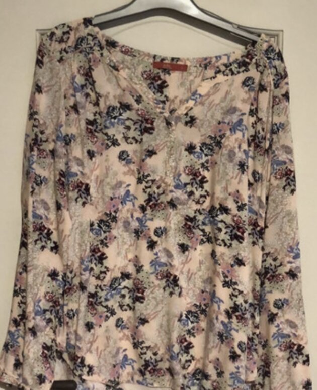 Chemisier EDC Taille S Fleurie