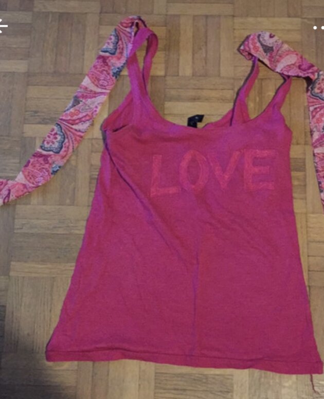 Top noeud Taille M Undiz