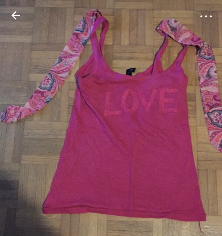 Top noeud Taille M Undiz