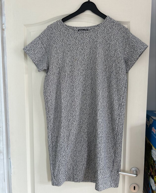 Robe gris Taille M